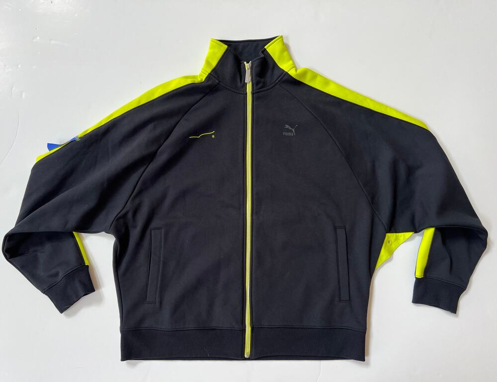 Puma x Ader T7 Men's Track Jacket Pant 95533 01Black/Neon Size M NWT